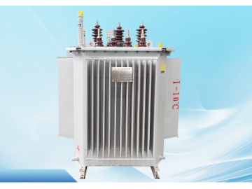 S20、S22系列油浸式立體卷鐵心變壓器